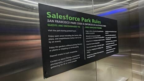 قواعد Salesforce Park