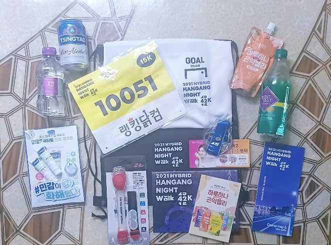 حزمة Hangang Nightwalk42K