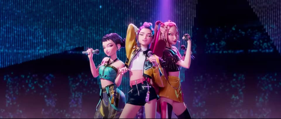 K-POP DEMON HUNTERS How It's Done Concert Stage