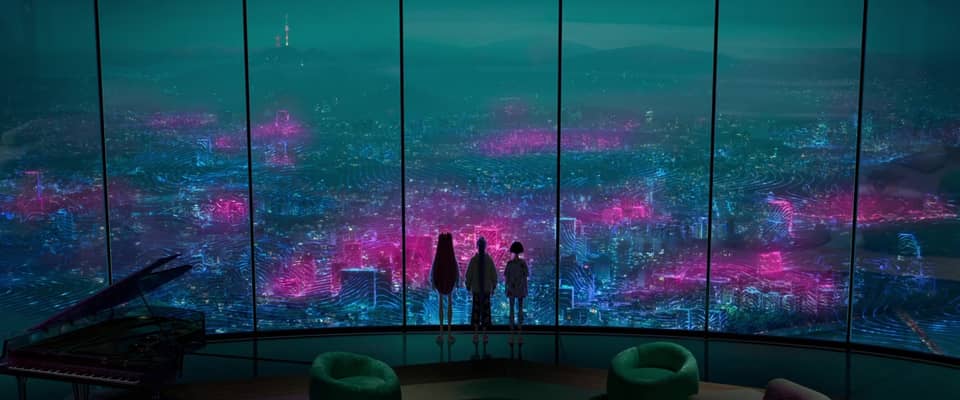 K-POP DEMON HUNTERS Huntrix Residence View