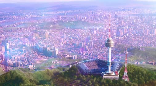 K-POP DEMON HUNTERS Namsan Date Spot