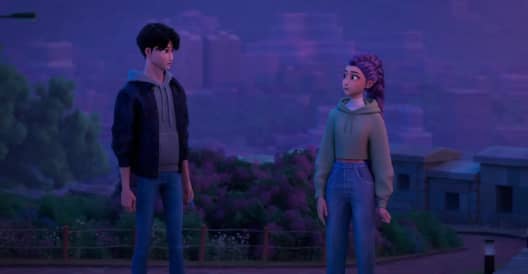 K-POP DEMON HUNTERS Rumi & Jinu Date – Naksan Park