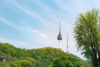 N Seoul Tower (Namsan Tower)