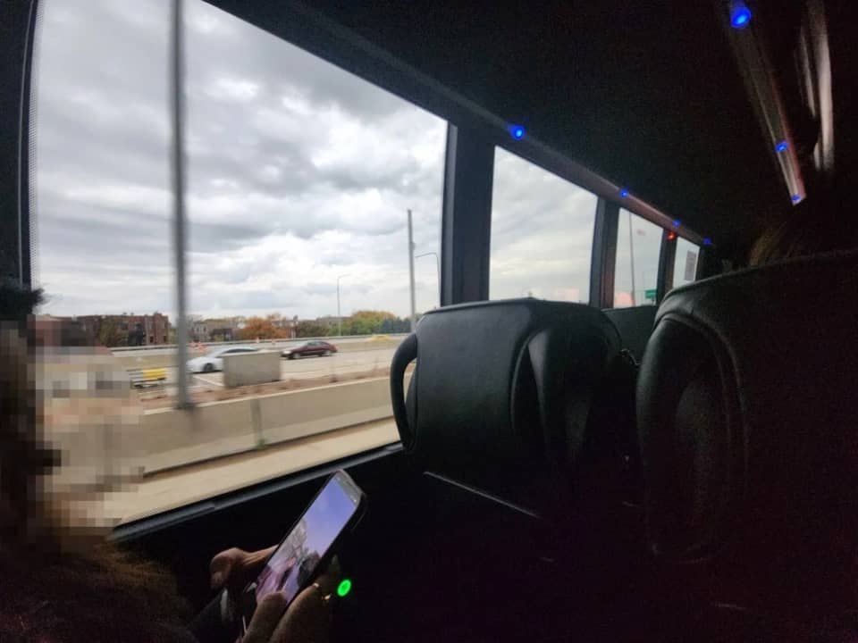 Retreat-Bus in den USA