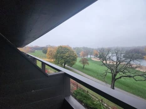 Blick ins Innere des Hotels