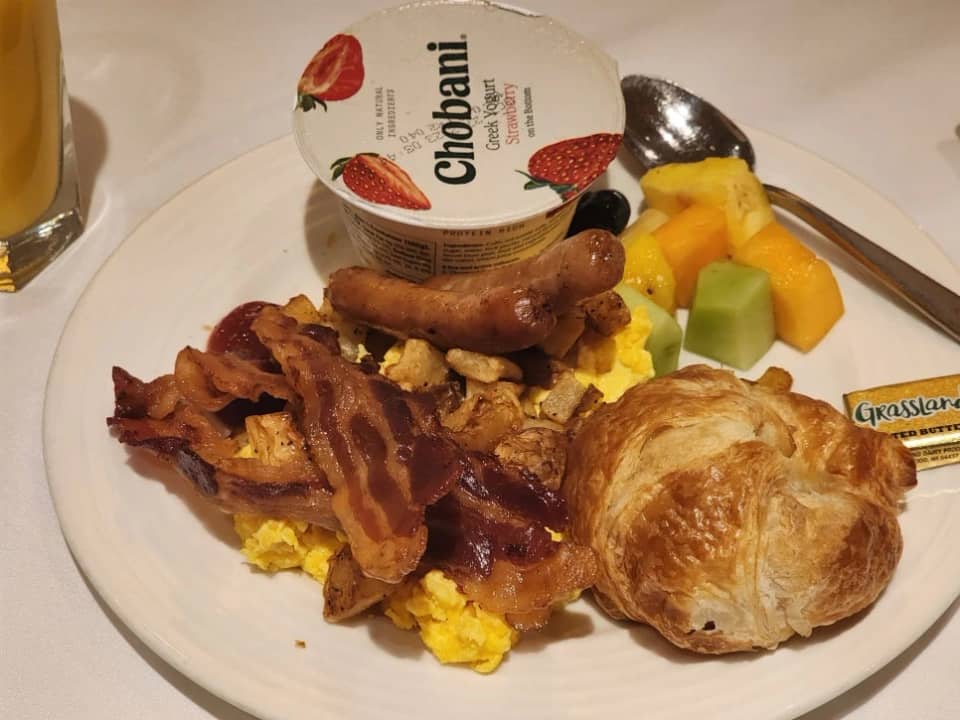 Hotel-Frühstück