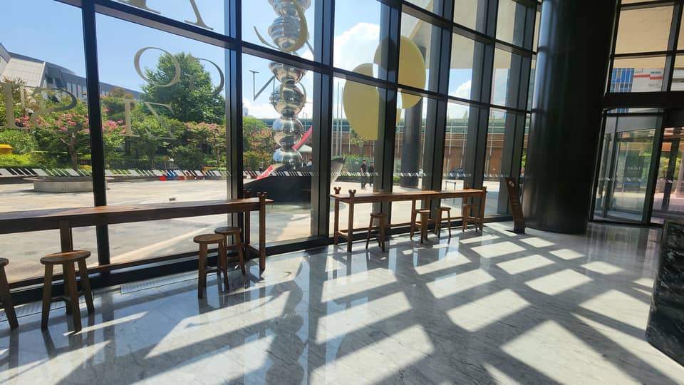Places assises du bureau D-Cube de Ongojisin