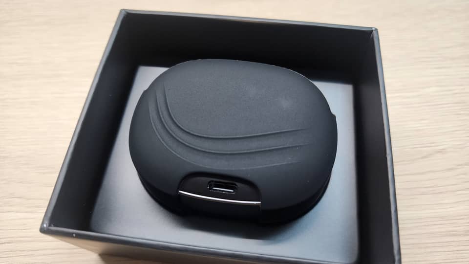Estuche real de los auriculares FIIL GS