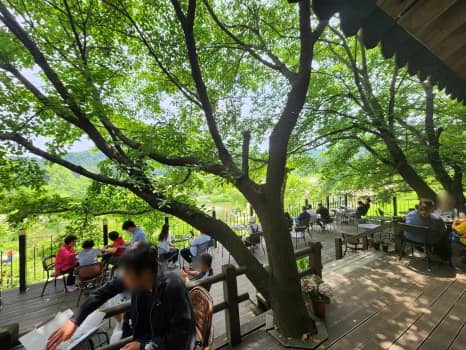 Bongseonsa teahouse 3
