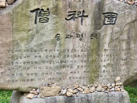 Historic site of monk exam 2