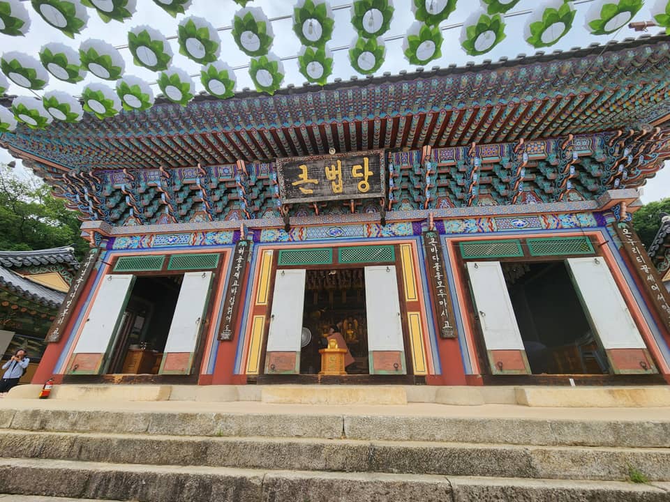 Bongseonsa Temple buildings