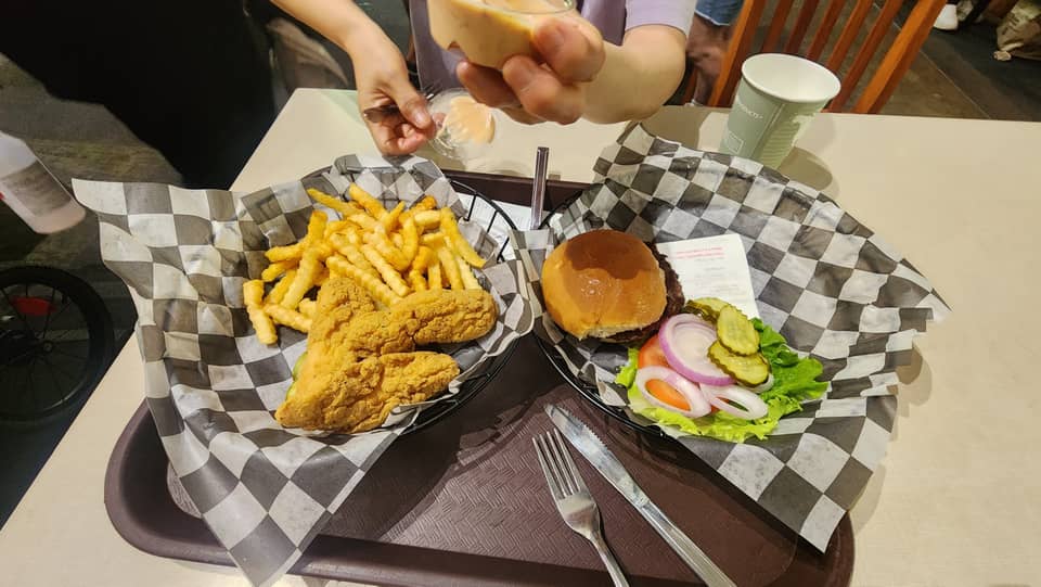 요세미티 밸리 롯지 점심
