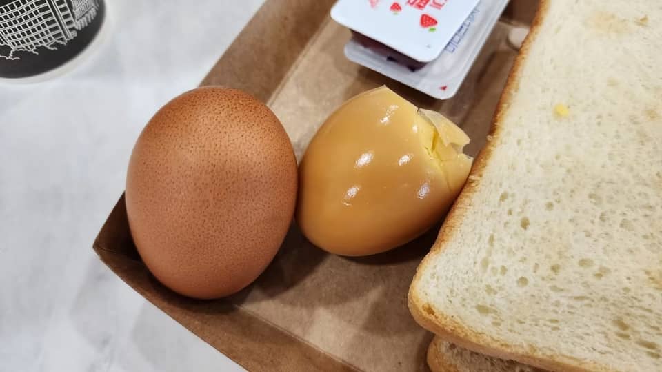 Desayuno gratuito de H Avenue 3