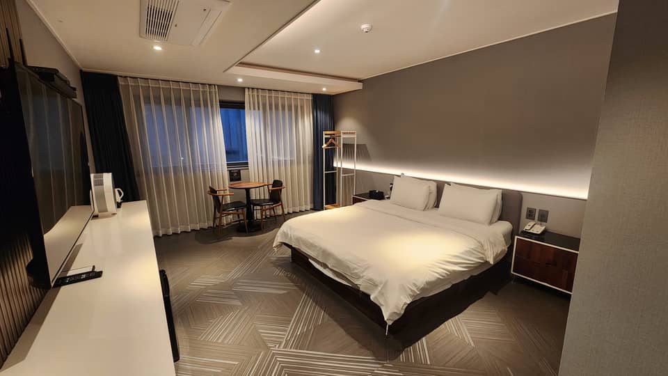 H Avenue Gyeongju Deluxe Doble 1