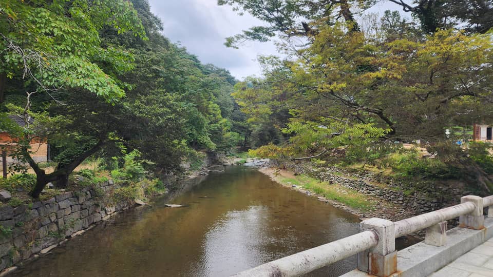 Temple Magoksa Pont 1