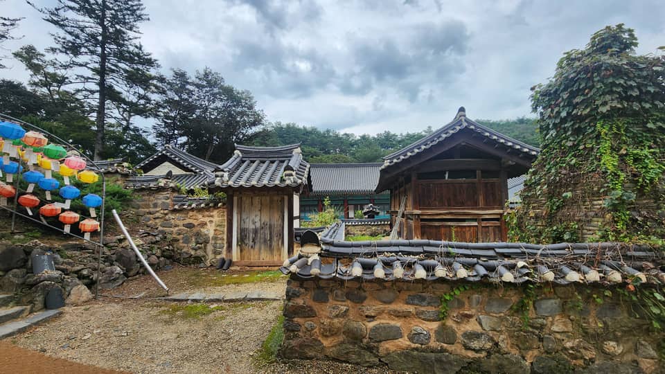 Templo Magoksa Sala 2