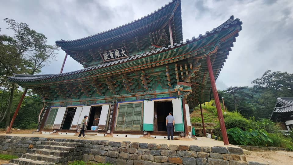 Templo Magoksa Sala 3